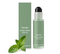 Steady Ear Roll On, Vertisooth Anti-Dizzy Oil, Natural Steady Ear Vertigo Relief Roll-On, Fast-Acting Vertigo Oils with Natural Ingredients, Not Greasy, Easy to Use,Suitable for Women & Men (1PC)