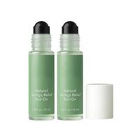Steady Ear Roll On, Vertisooth Anti-Dizzy Roll-On, Natural Ingredients Can Quickly Relieve Dizziness, Rebalance Your Body Naturally Portable Roller With Natural Ingredients (2pcs)