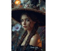 Steady Glow Journal: The Radiant Witch Sisterhood: A Whimsical Witchy Notebook with Lined Pages for Writing Spells, Mindful Reflection, Everyday ... and Gifts of Quiet Journaling Magic