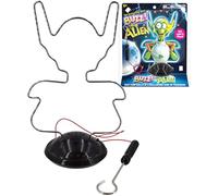 Steady Hand Game Kids Tabletop Skill Toy Alien Wire Shape Buzz Sound Family Indoor Precision Challenge Light Effects Hand Eye Coordination Party Fun - Electoys