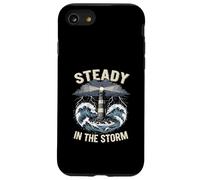 Steady In The Storm Nautical Lighthouse Enthusiast Case for iPhone SE (2020) / 7/8