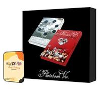 Steady NCT WISH Album [Photobook Ver. ]+Pre Order Benefits+BolsVos K-POP Inspired Freebies (1st Mini Album)