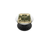STEADY PACK PACE Loaded Walking Rhythm PopSockets Adhesive PopGrip
