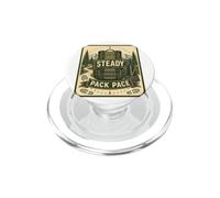 STEADY PACK PACE Loaded Walking Rhythm PopSockets PopGrip for MagSafe