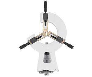 Steady Rest Fixed Metal Stabilizer, Swing Woodturning Lathe Steady Rest Small Lathe Machine Fixed Metal Stabilizer, for WM-210, MX-210 Lathe Center Frame 8inx16in