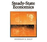 Steady-State Economics: Second Edition With New Essays (Urban Opportunity)