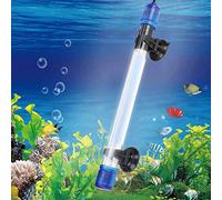 Steady UV Sterilization Lamp - 5W Quartz Glass Fish Tank Disinfection for Aquarium & Pond