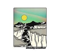STEADY WEATHER - CITY OF THE SUN AND MOON - Vinyl Record - J3z