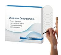 Steady Wrist Patch, Ultra Thin Tremor Control Strip, Support Patch with No Slip Grip, Adhesive Stabilizer Patches, Hand Support Tape with Comfortable Fit Design, Mobility Patches for Travel Outdoor