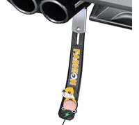 Steadybombb 2 Car Anti Static Strip | Earth Belt Anti Static - Car Anti Static Rubber Strap, Automotive Static Strip Eliminator Grounding Strip, Adjustable Length