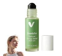 SteadyEar Vertigo Roll-on, Natural Vertigo Relief Roll-On, Steady Ear Roll on, Nausea Relief Roll-On, Quickly Relieve Dizziness, Rebalance Your Body For Women and Men (1 Pcs)