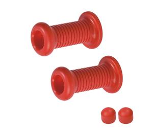SteadyGrab handles / footpegs