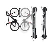 Steadyrack Bike Rack - Classic Vertical Wall Mount for Garage, Easy Lift Indoor Bike Storage Solution for Home, Bicycle Hangers for Garage Can Hold up to 77 lbs- 2 Pack