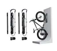 Steadyrack ProFlex Fat Bike Rack - Vertical Wall Mount Bike Storage for Home - Roll-In Roll-Out System - Space-Saving Pivot - Fits Fat, Plus, Cruisers, Fender and More - 2 Pack