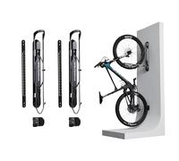 Steadyrack ProFlex Wide Bike Rack - Vertical Wall Mount Bike Storage for Home - Roll-In Roll-Out System - Space-Saving Pivot - Fits MTB, eMTB, Gravel, Fender and More - 2 Pack