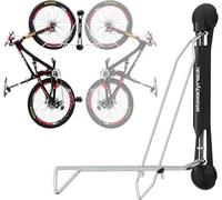Steadyrack Swivel Bike Wall Mount, Vertical Bike Rack for Garage Storage