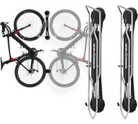Steadyrack Swivel Bike Wall Mount, Vertical Bike Rack for Garage Storage