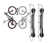 Steadyrack Swivel Bike Wall Mount, Vertical Mountain Bike Rack, Garage