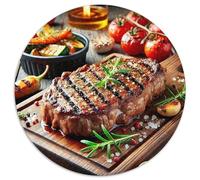 Steak 1000 Piece Jigsaw Puzzle For Adults Family Challenge Toys Stress Relief Puzzle Cultivate The Spirit of Teamwork For Adults Gifts 1000pcs (67.5x67.5cm)