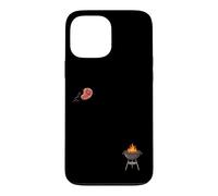 Steak Dive Funny Flying Steak BBQ Grilling Meat Lover Case for iPhone 13 Pro Max
