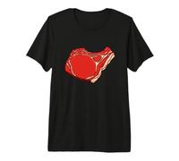 Steak Drawing Butcher Premium T-Shirt
