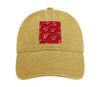 Steak Fresh Meat Vintage Baseball Cap Golf Dad Hats Adjustable SnapBack Cap for Men Women Sports Outdoor