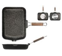 Steak Grill H&h Non-Stick Stone Handle Folding CMS 36×24