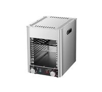 Steak Grill Indoor Outdoor Electric Broiler 1450°F 1700W for Steak Burgers Pizza with Adjustable Temperature 4-Layer Stainless Steel(110V)