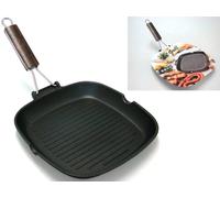 Steak Grill Non-Stick Delight Handle Folding 26x26 26 H&h