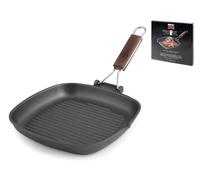 Steak Grill Risoli Non-Stick Saafan 26x26 CM