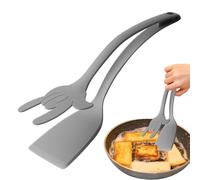 Steak Shovel - Durable Multifunctional Meat Turner, Durable Grilling Spatula, Portable Ergonomic Long Handle Stainless Steel | Easy Turn with Cal Resistant Grip