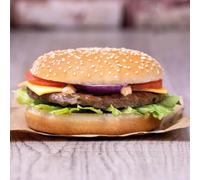 Steakhouse Halal Beef Burger (4oz) 48 x 113g-Food 48pc x 113g