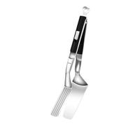 Steakklammern Zum Kochen - Gebratene Steakschaufel, Steak-Klemme Schaufel Clip | Multifunktionssteak Clip Grill Fischspatel | Ergonomische Lebensmittelschaufel-Clips-Grillklemme Für Steaks, Braten