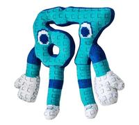 Steal A Brain Plush PP Cotton 29x1x23cm Cute Brain Rot Stuffed Animal Dolls Horror Game Cartoon Figures Pillow Plush Sensory Toys For Kids Collector's Shelf Car Seat Companion