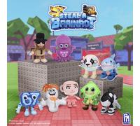 Steal A Brainrot 4 inch Collectible Plush Soft Toy Blind Assortment