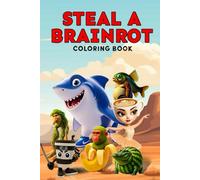 Steal a Brainrot Coloring Book