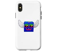 Steal a Brainrot God Lucky Block 4 brainrots inside Lox Game Case for iPhone X/XS