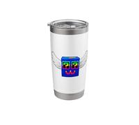 Steal a Brainrot God Lucky Block 4 brainrots Inside Lox Game Stainless Steel Insulated Tumbler