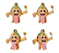 Steal A Brainrot House Shaped Plush Toy Cuddle Doll With Short Doll Fans Gifts