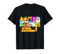 Steal a Brainrot Meme Video Game Kids Gamers T-Shirt