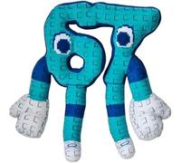 Steal A Brainrot Plush, Brainrot Plush Collection: Strawberry Elephant & Pixel Character Stuffed Animals, Stuffed Dolls for Kids & Adults, Gift for Fans & Home Decor (Green)