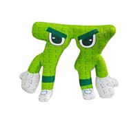 Steal a Brainrot Plush Green 77 Plush for Kids & Adults,Stuffed Animals Pillow Doll Gifts for Fans Home Decor