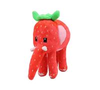 Steal a Brainrot Plush Italian Brainrot Figures Toy Soft Brainrot Plush Toy for Game Fans Tralalero Shark Plush Funny Toy Collectible Plushie Stuffed Animal Doll Gifts for Kids Adults (Strawberry)