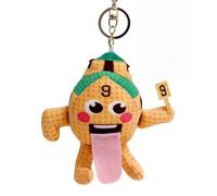 Steal a Brainrot Plush Keychain Italian Brainrot Figures Plush Keyring Toy Strawberry Elephant Figures 67 Meme Emotional Support Plushies Stuffed Animals Pillow Doll Gifts for Fans Kid Adults (Yellow)