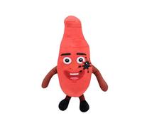 Steal a Brainrot Plush Strawberry Elephant Brainrot Toys Plush Stuffed Animals Pillow Doll Gifts for Fans Home Decor A14