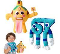 Steal A Brainrot Plush, Strawberry Elephant Plush, Strawberry Elephant Brainrot for Kids & Adults, Cute Plushie Stuffed Animal Doll, Funny Stuffed Animals Gifts for Fans,Colleagues,Friends (2PCS)