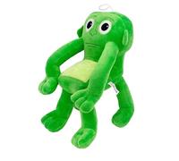 Steal a Brainrot Plush Toy, Cute Soft Stuffed Animal Pillow Doll for Fans Collection Decor, Soft Brain Rot Plushies Toy for Kids Adults, Funny Stuffed Animal Educational Doll Green Bench Man