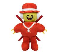 Steal a Brainrot Plush Toy, Cute Soft Stuffed Animal Pillow Doll for Fans Collection Home Decor, Soft Brain Rot Plushies Toy for Kids Adults, Funny Stuffed Animal Educational Doll (Red Warrior)