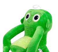 Steal a Brainrot Plush Toy, Cute Soft Stuffed Animal Pillow Doll for Fans Collection Home Decor, Soft Brain Rot Plushies Toy for Kids Adults, Funny Stuffed Animal Educational Doll (Green Bench Man)