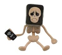 Steal a Brainrot Plush Toy, Ultra Soft Stuffed Animal from Steal a Brainrot Stuffed Animal Plushies for Kids & Adults, Cute Home Decor & Collectible Gift for Fans (Phone Skull)